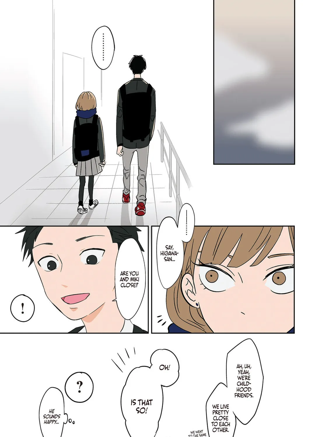Koori no Jouheki Chapter 10 page 37 - 