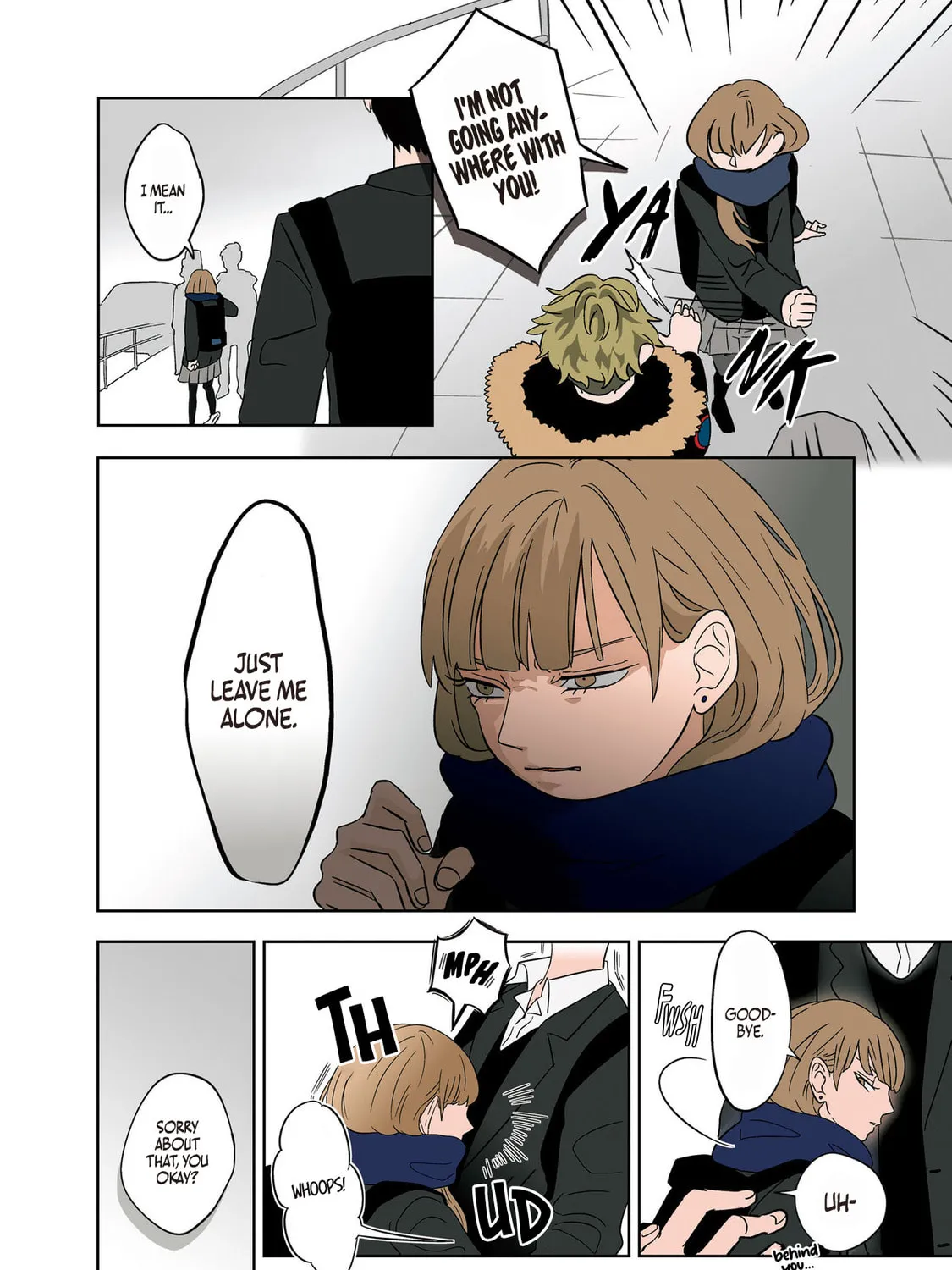 Koori no Jouheki Chapter 10 page 7 - 
