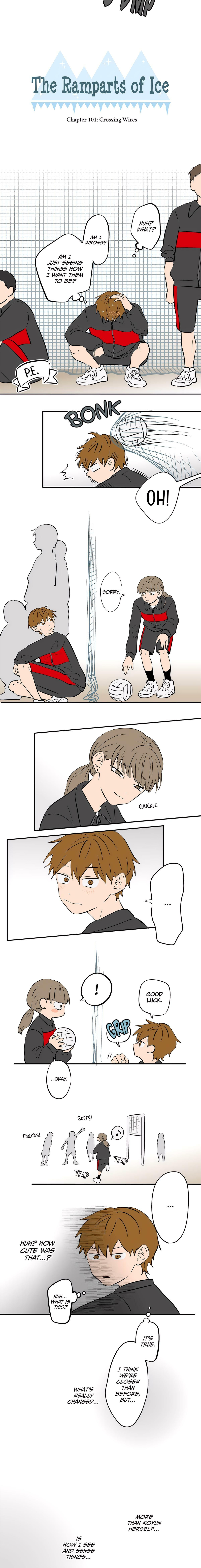 Koori no Jouheki Chapter 101 page 3 - 