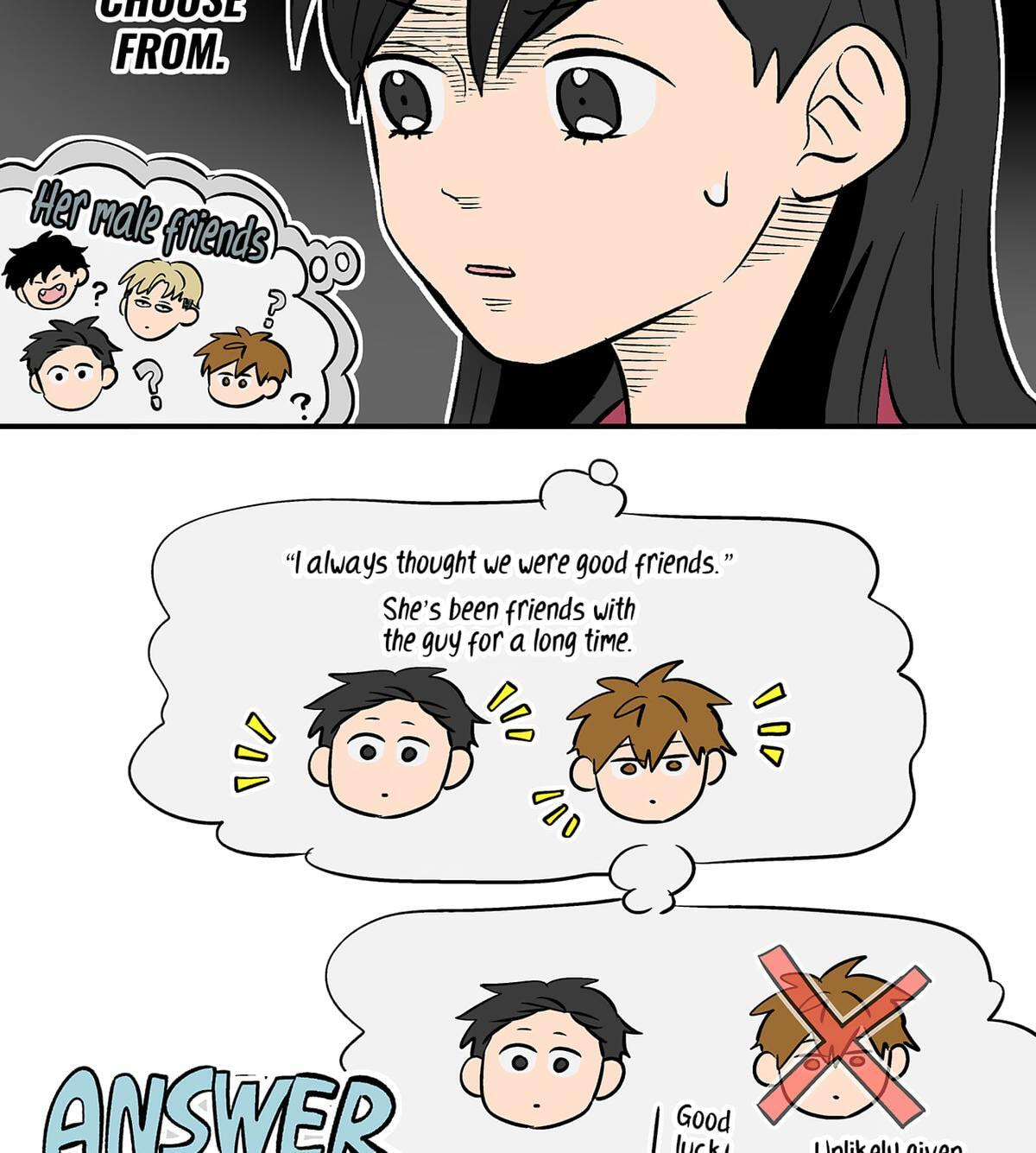 Koori no Jouheki Chapter 104 page 34 - 