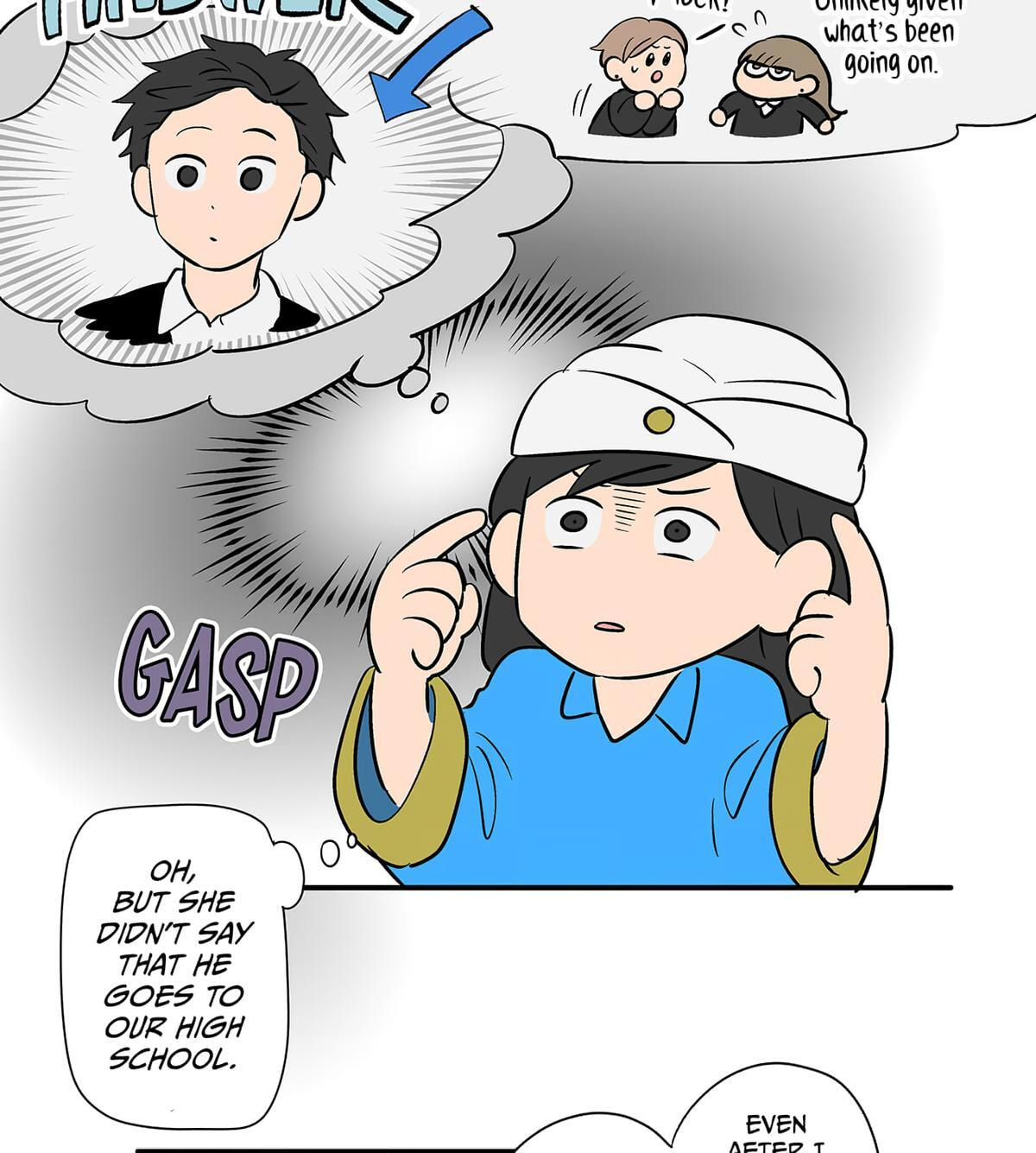 Koori no Jouheki Chapter 104 page 35 - 