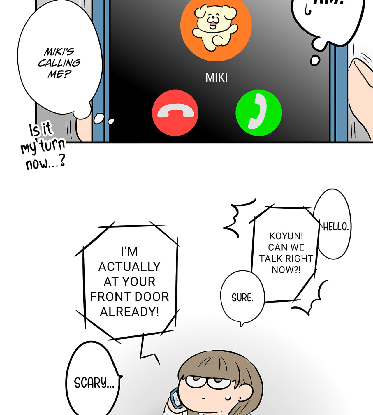 Koori no Jouheki Chapter 106 page 53 - 