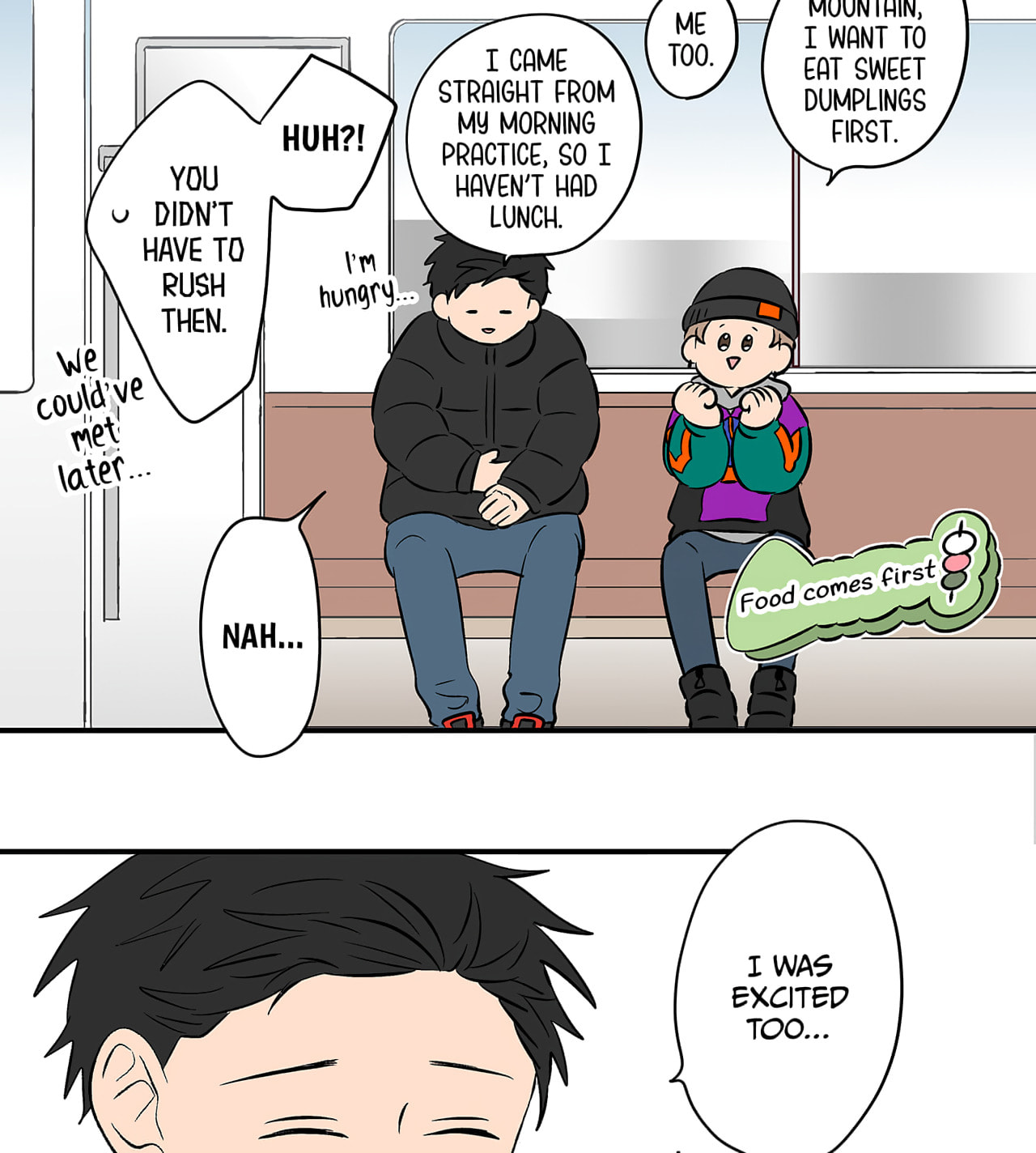 Koori no Jouheki Chapter 107 page 31 - 