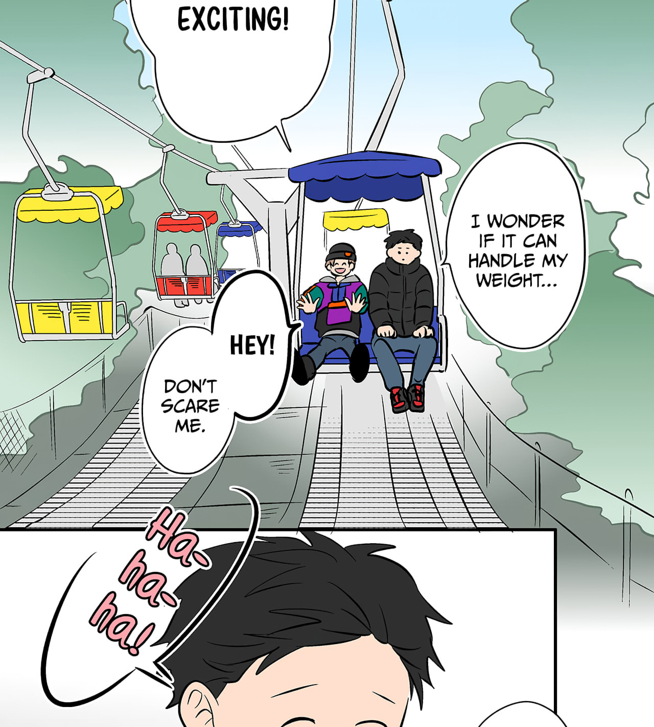 Koori no Jouheki Chapter 107 page 37 - 