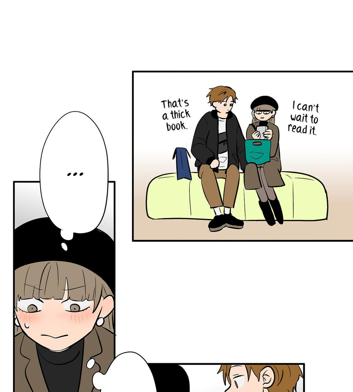 Koori no Jouheki Chapter 108 page 35 - 