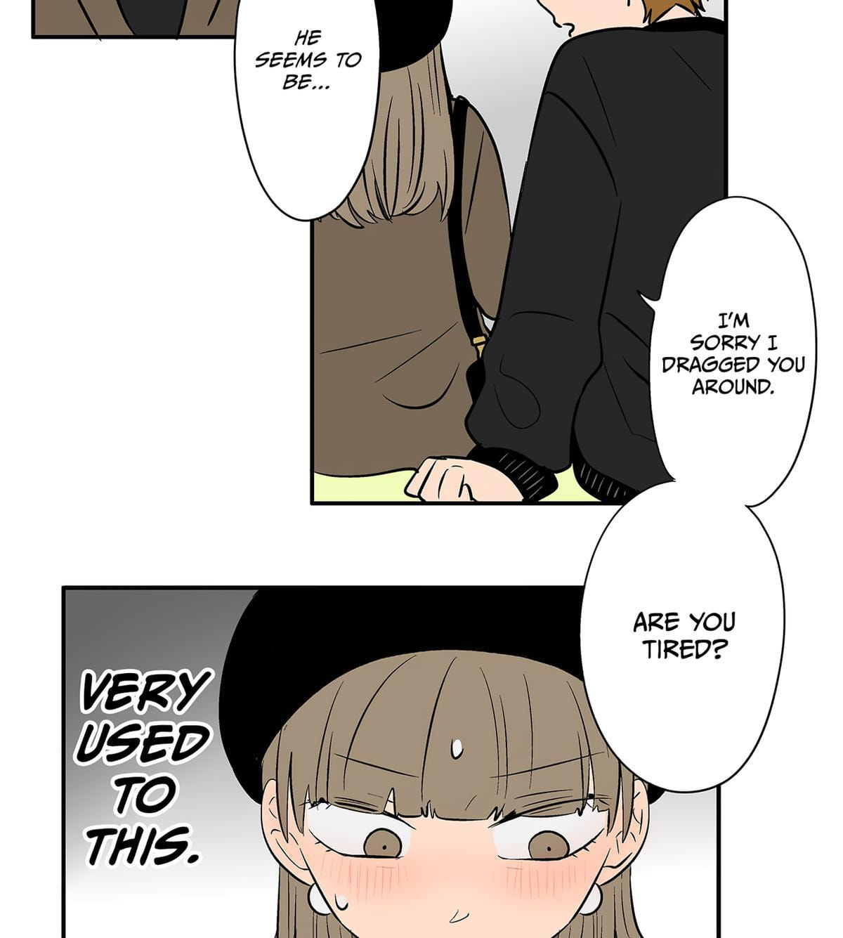 Koori no Jouheki Chapter 108 page 36 - 