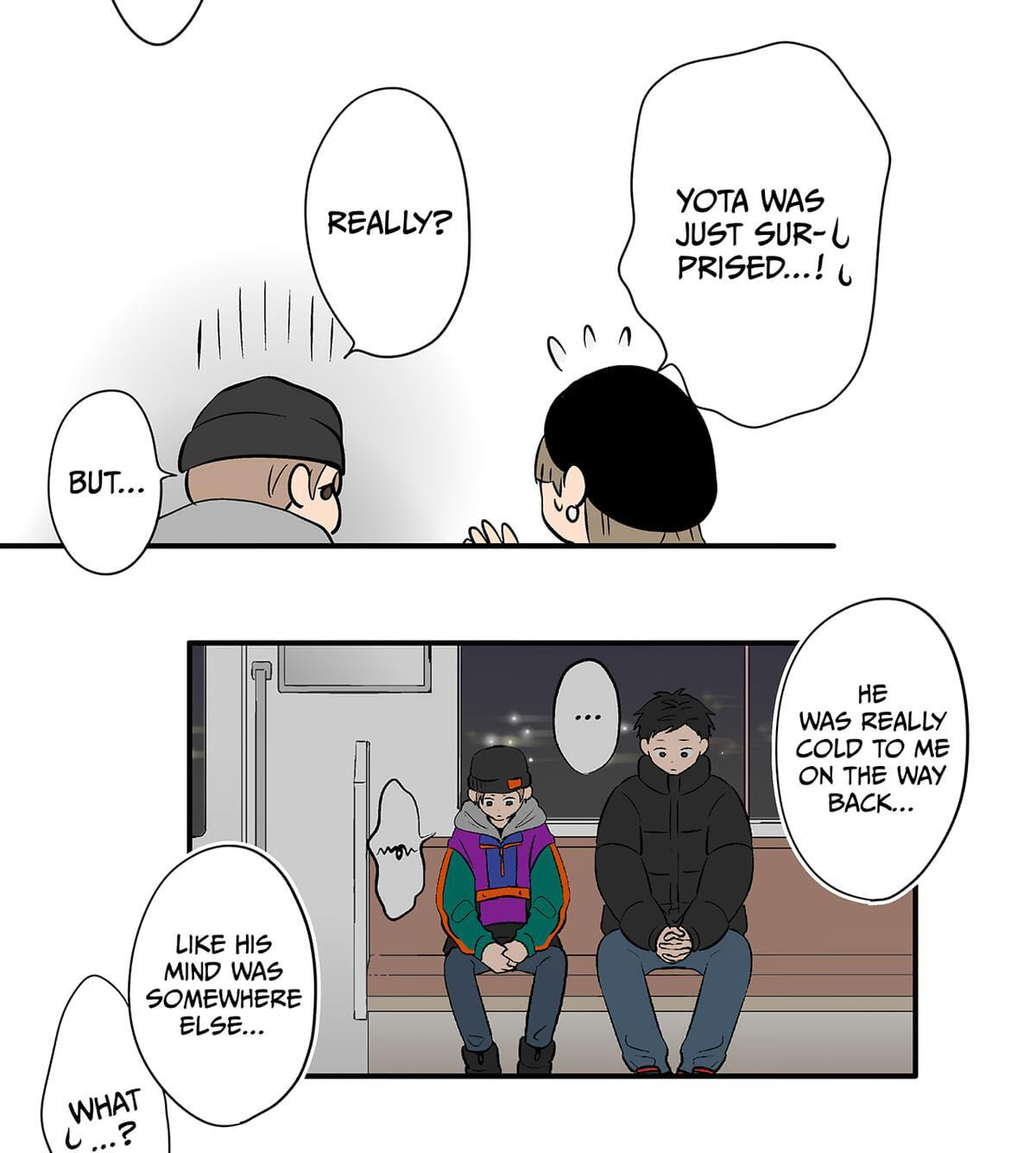 Koori no Jouheki Chapter 109 page 21 - 