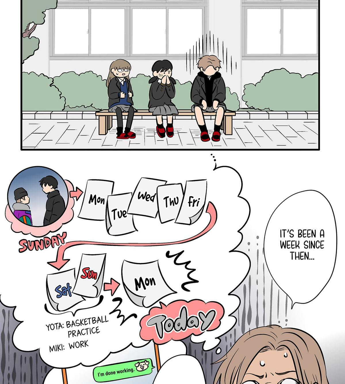 Koori no Jouheki Chapter 109 page 29 - 