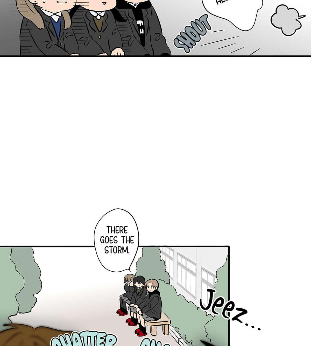 Koori no Jouheki Chapter 109 page 35 - 