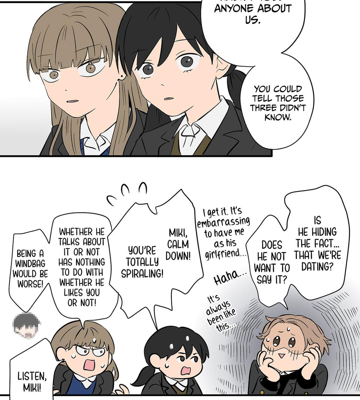 Koori no Jouheki Chapter 109 page 37 - 