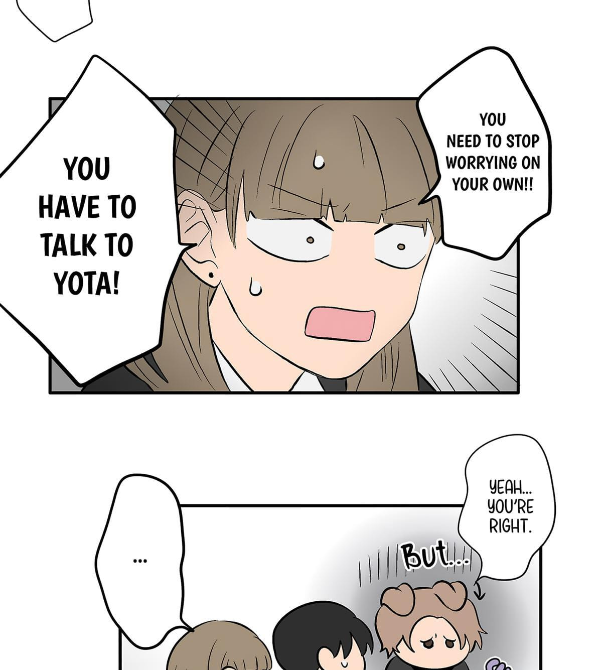 Koori no Jouheki Chapter 109 page 38 - 