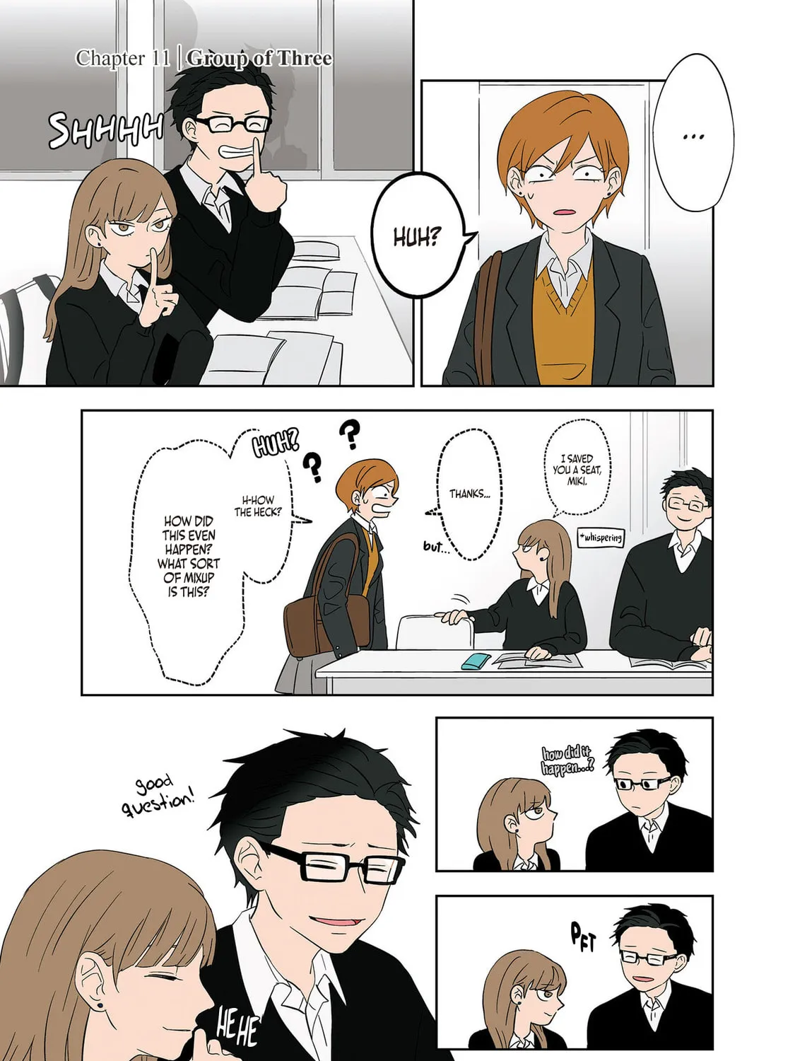 Koori no Jouheki Chapter 11 page 1 - 