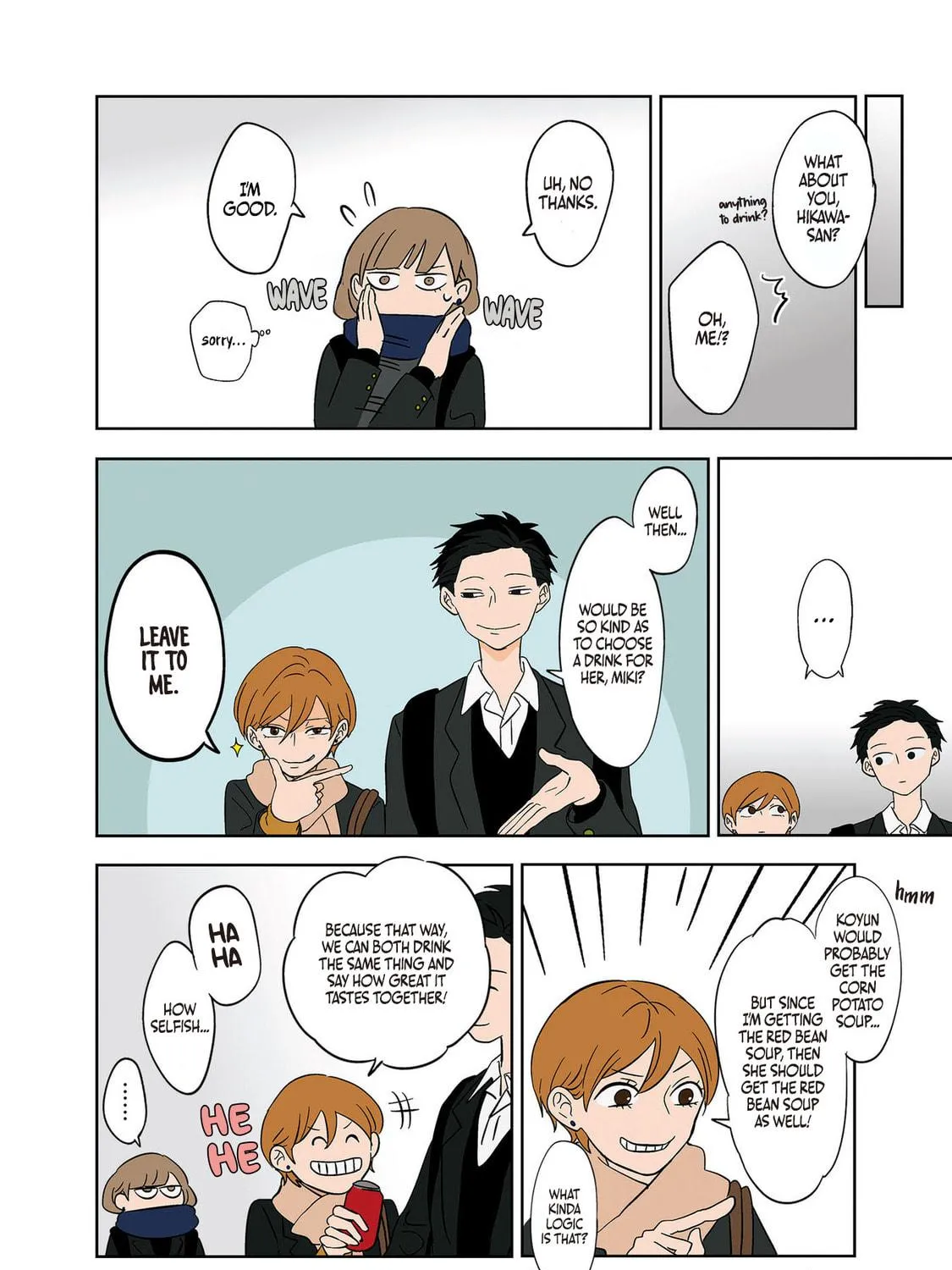 Koori no Jouheki Chapter 11 page 11 - 