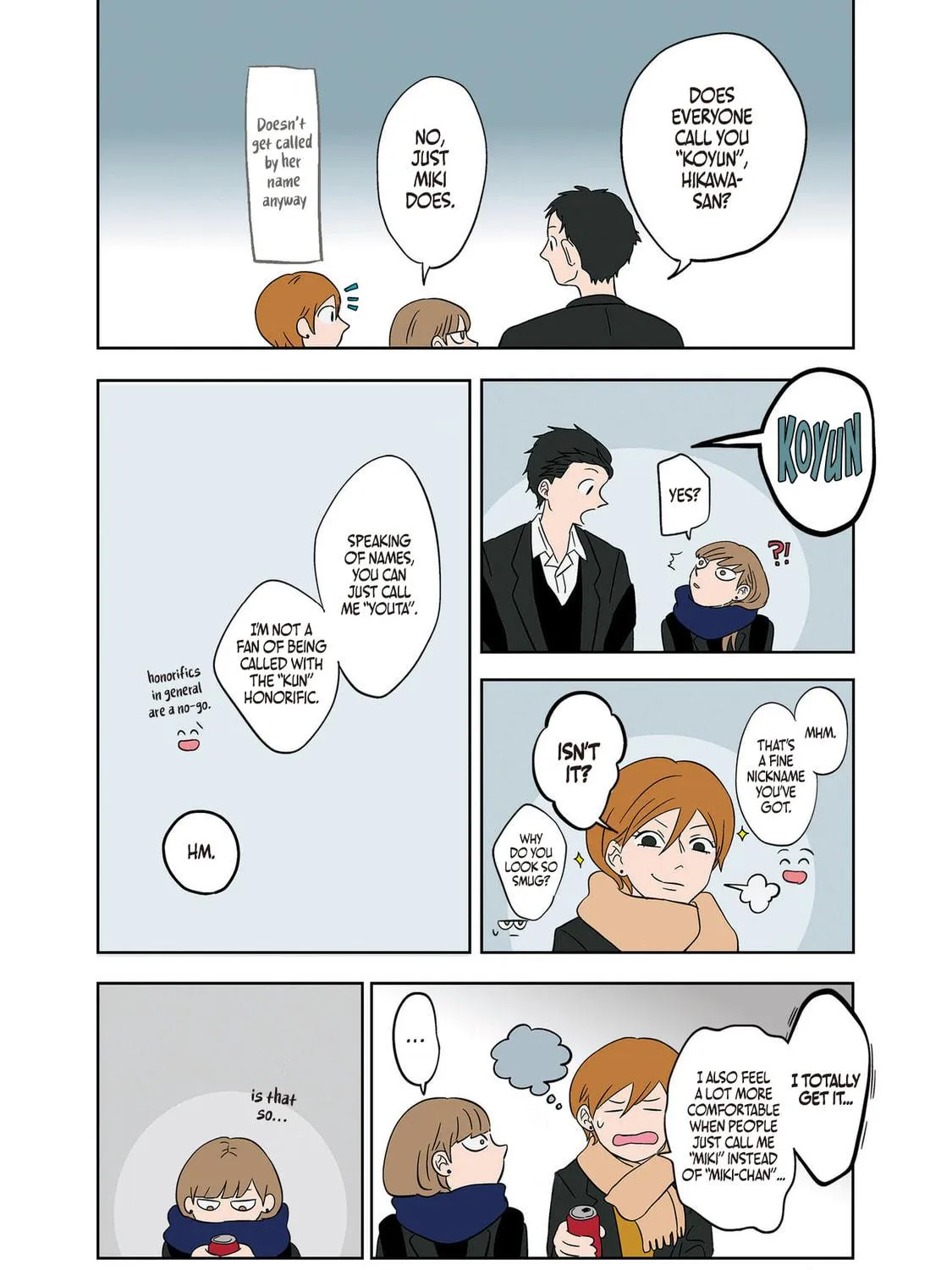 Koori no Jouheki Chapter 11 page 17 - 