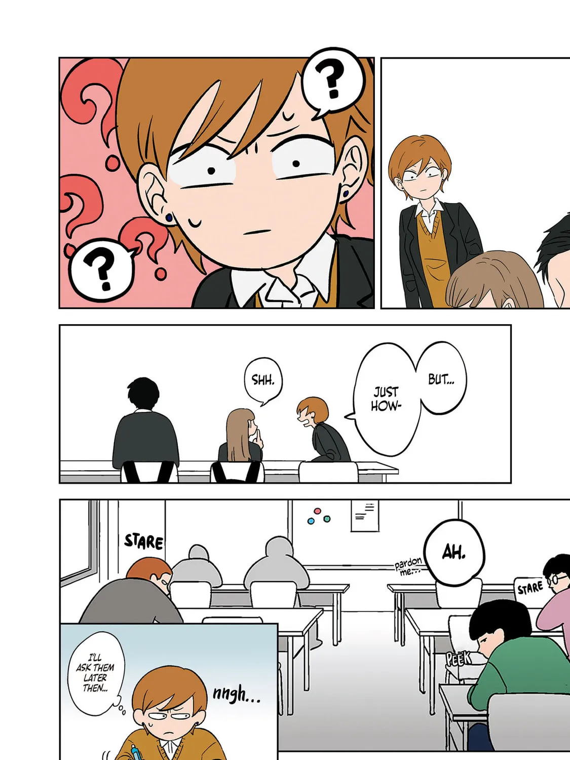 Koori no Jouheki Chapter 11 page 3 - 