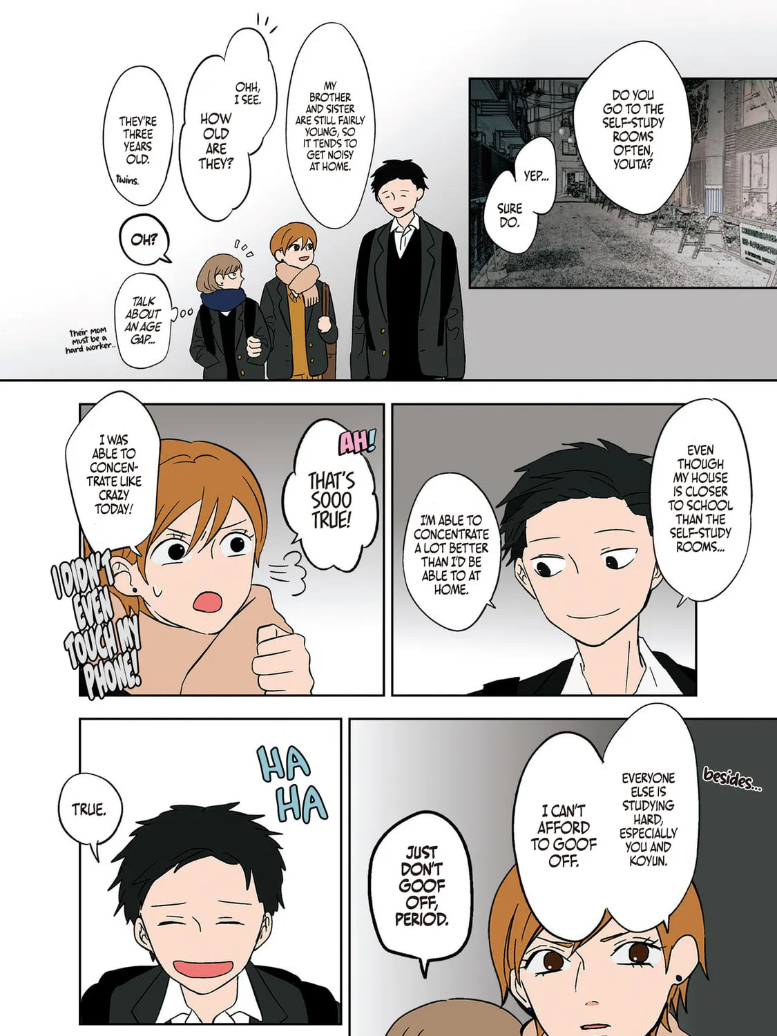 Koori no Jouheki Chapter 11 page 7 - 