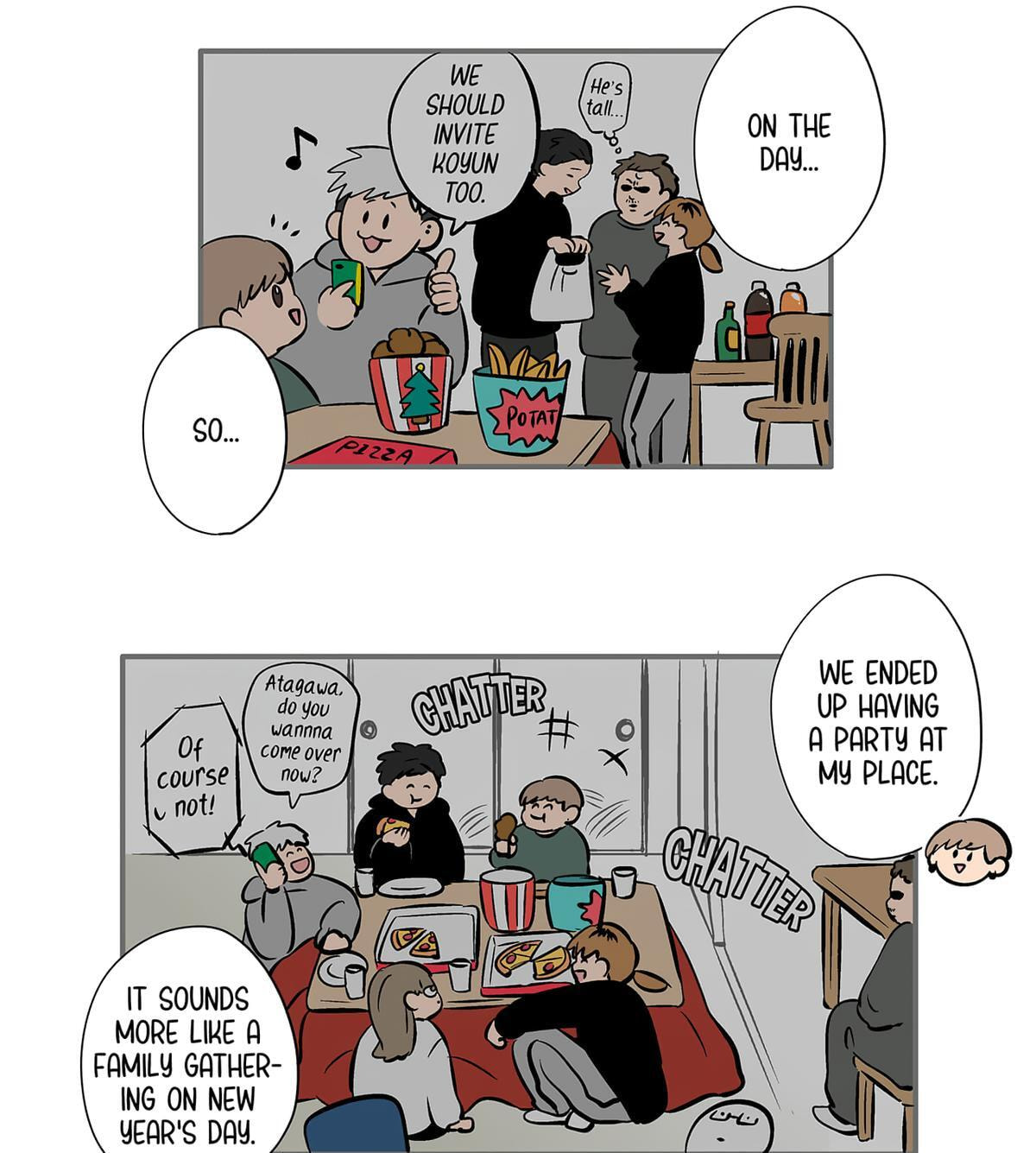 Koori no Jouheki Chapter 111 page 11 - 