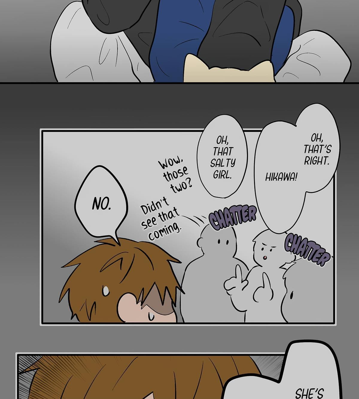 Koori no Jouheki Chapter 111 page 19 - 