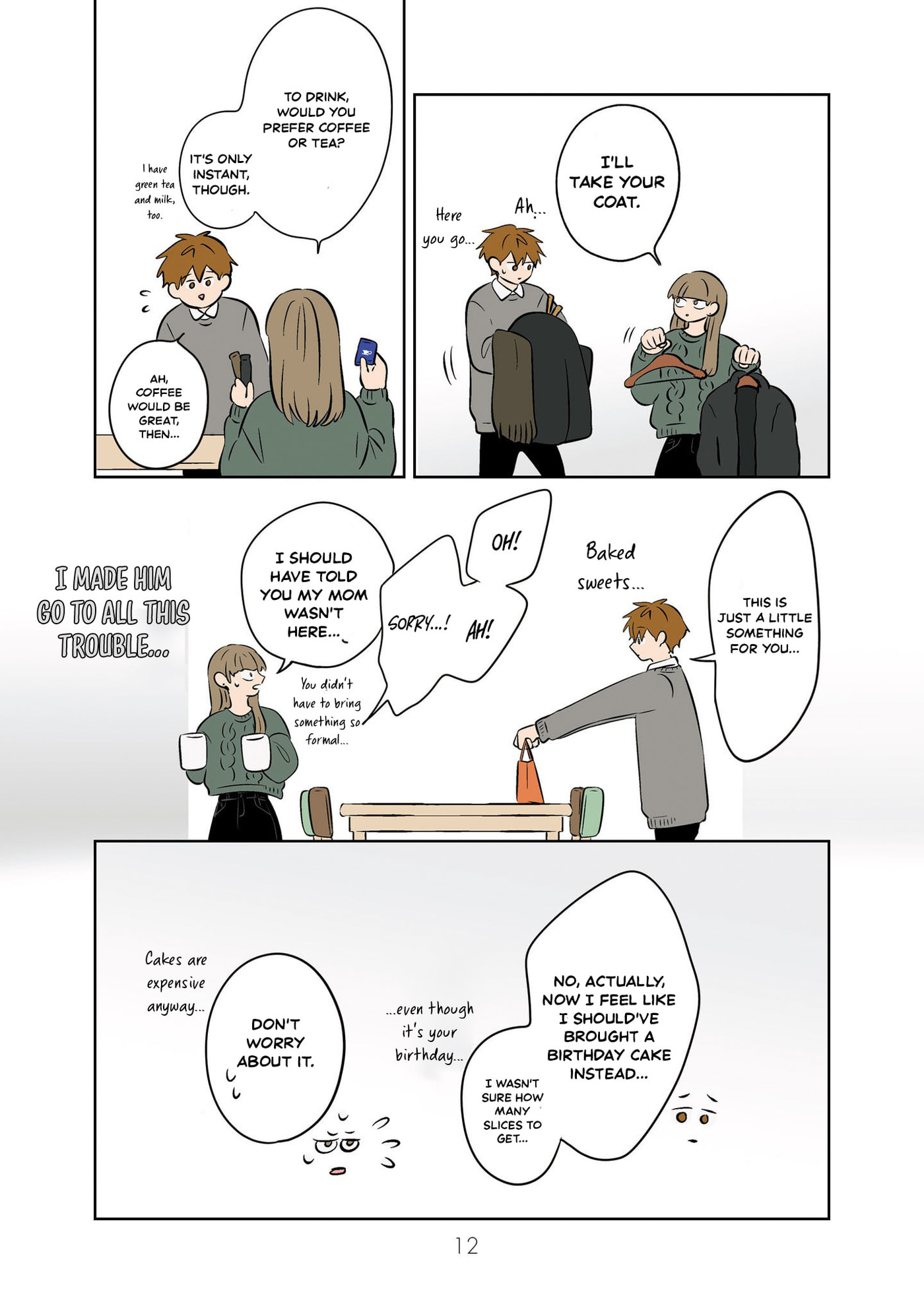 Koori no Jouheki Chapter 112 page 11 - 
