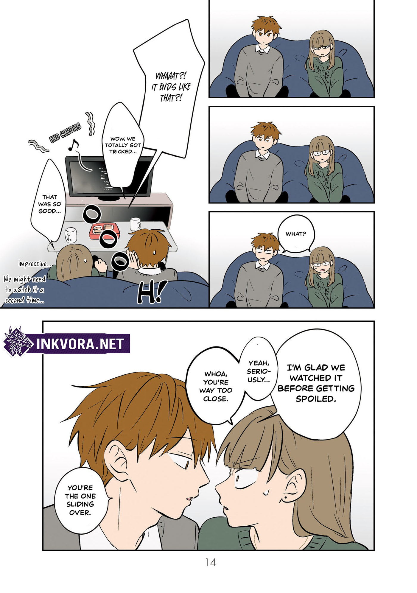 Koori no Jouheki Chapter 112 page 13 - 