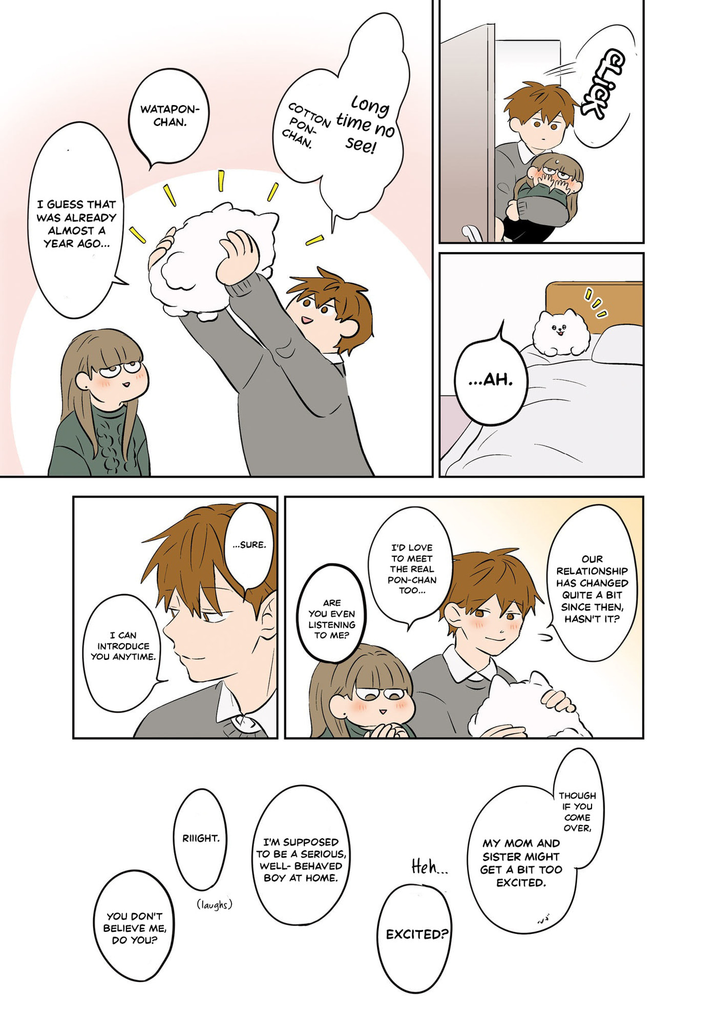 Koori no Jouheki Chapter 112 page 18 - 