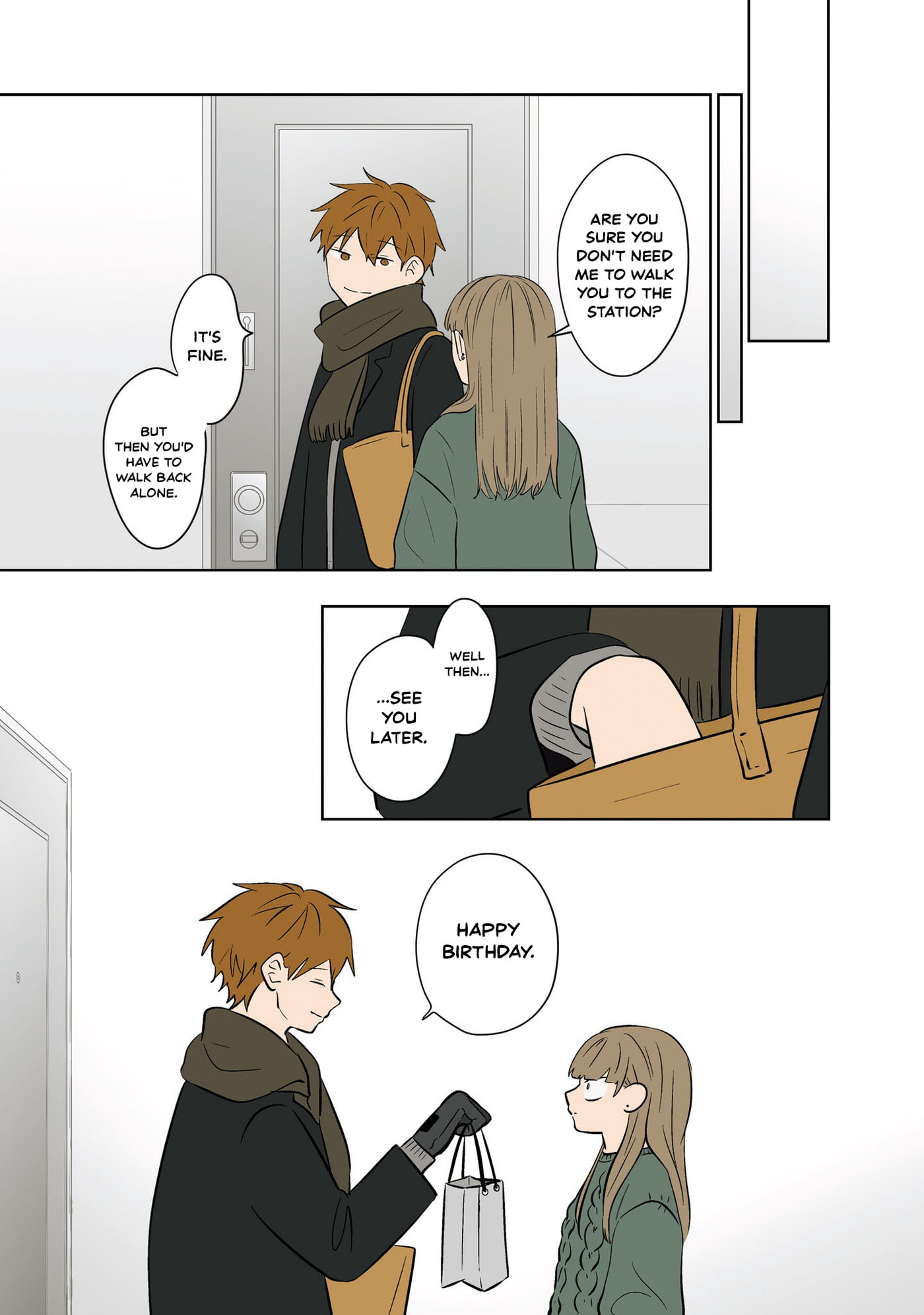Koori no Jouheki Chapter 112 page 22 - 