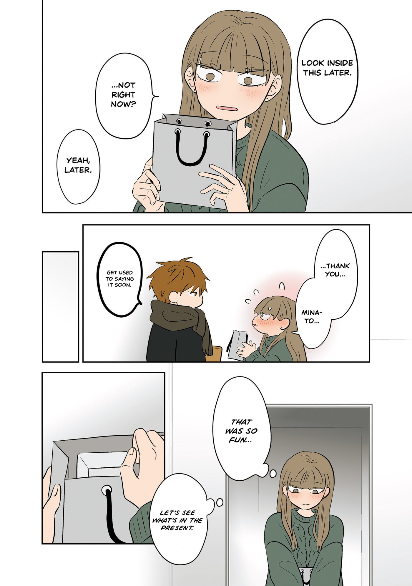 Koori no Jouheki Chapter 112 page 23 - 