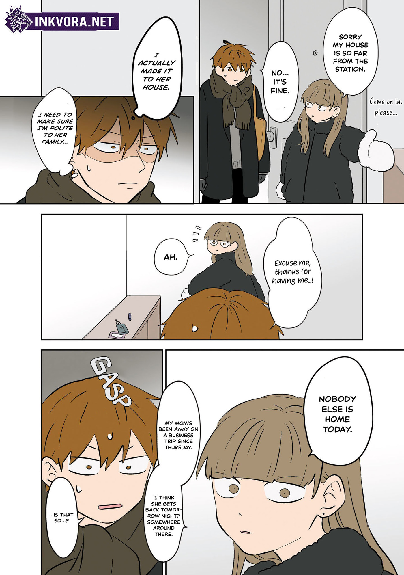Koori no Jouheki Chapter 112 page 9 - 