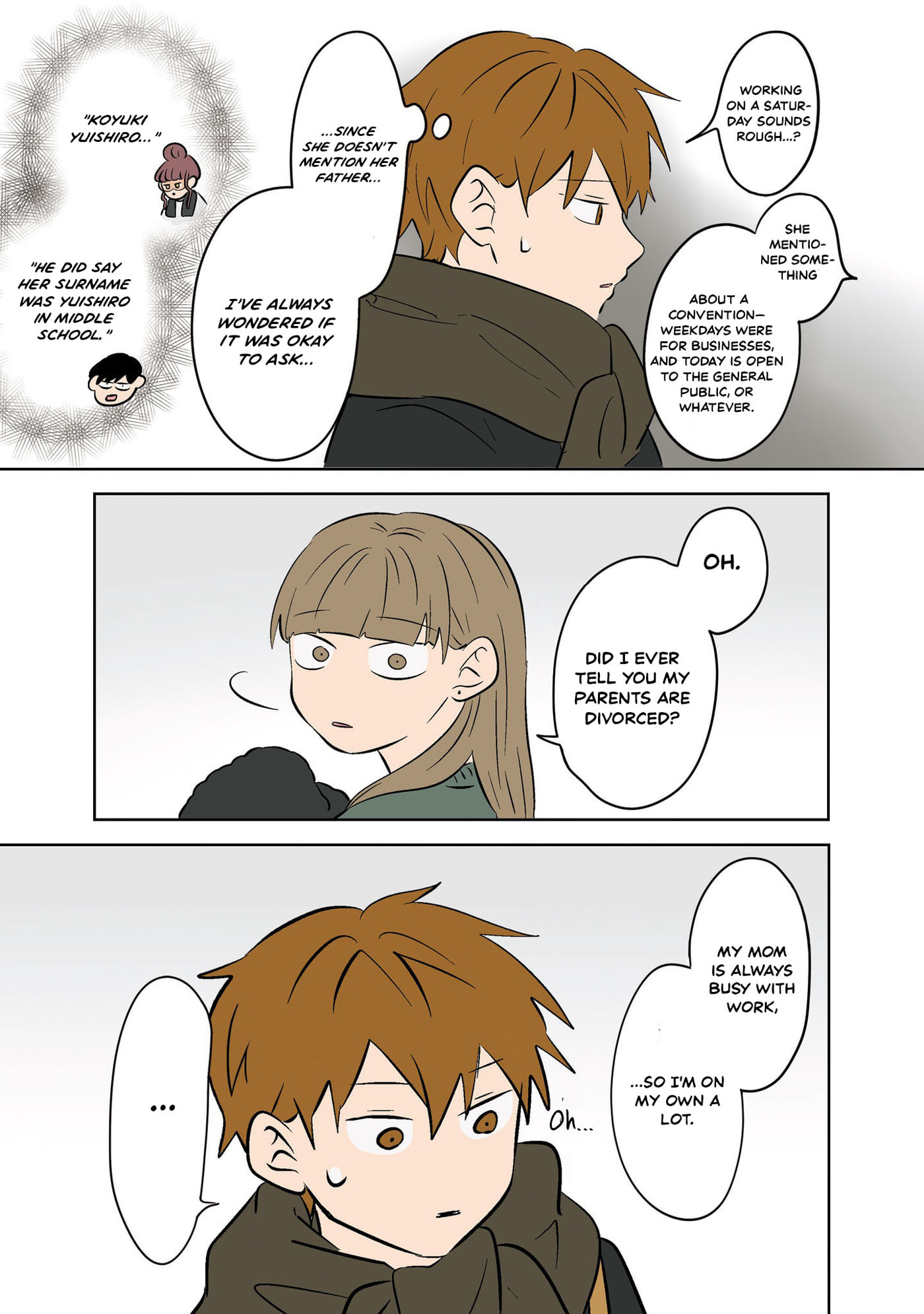 Koori no Jouheki Chapter 112 page 10 - 