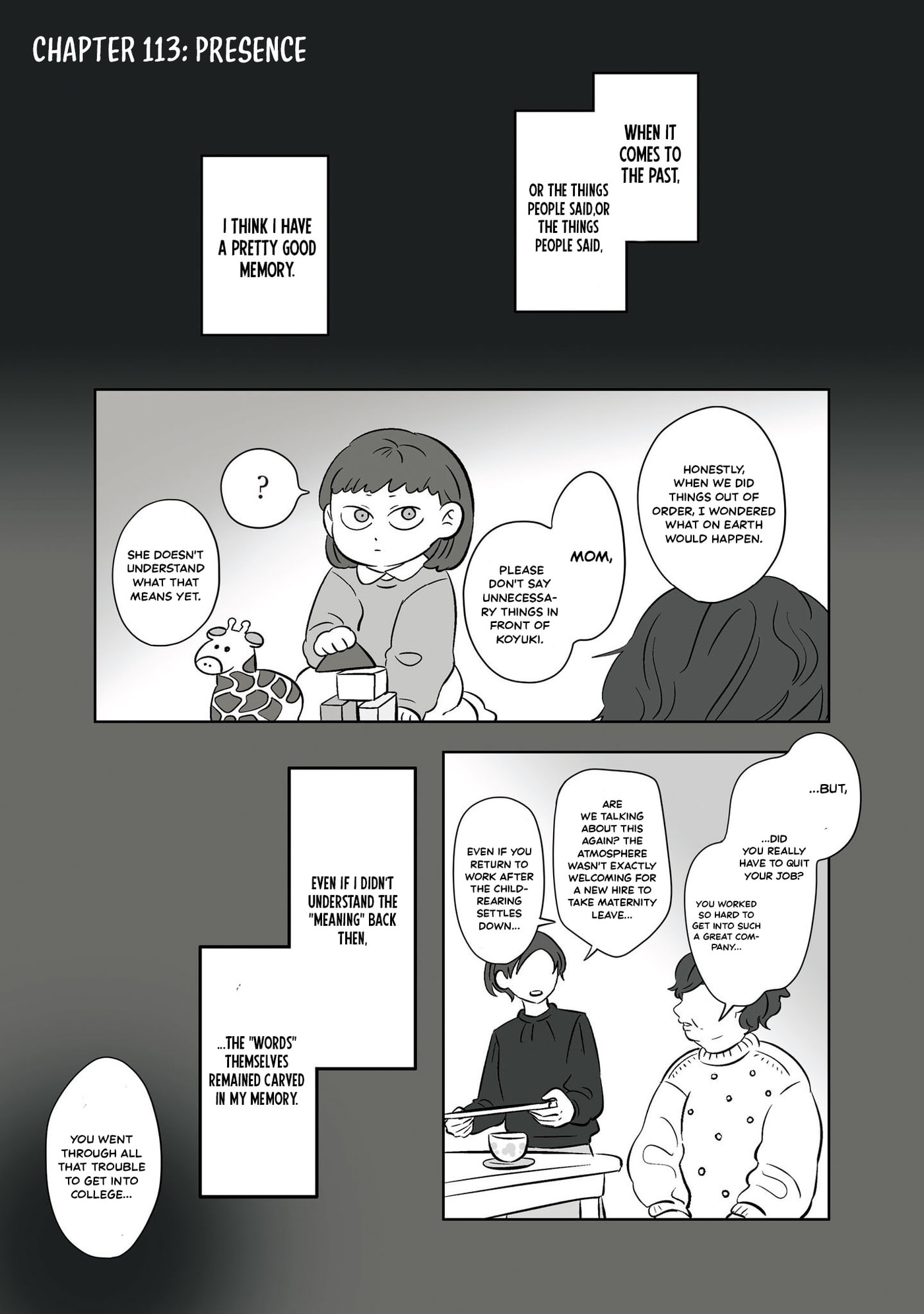 Koori no Jouheki Chapter 113 page 2 - 