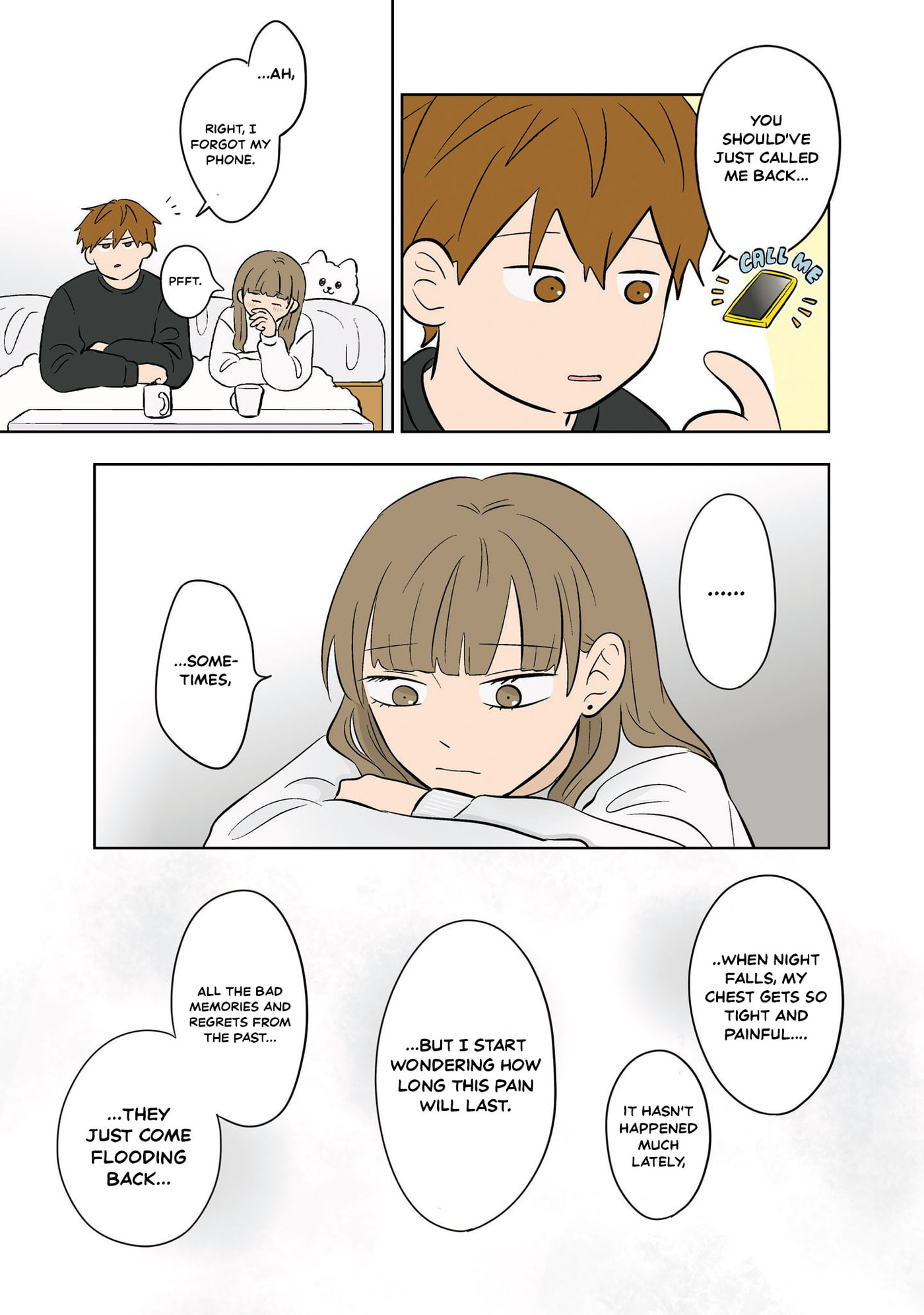 Koori no Jouheki Chapter 113 page 12 - 