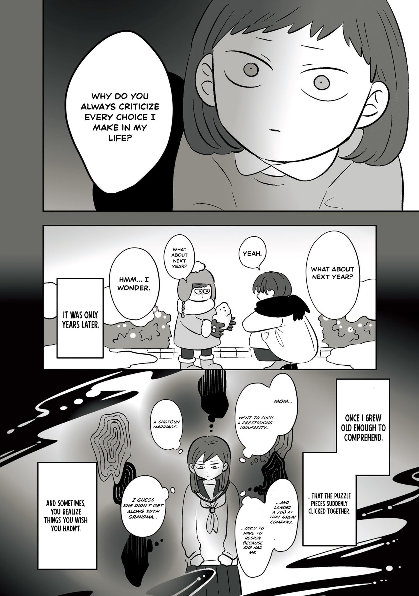 Koori no Jouheki Chapter 113 page 3 - 
