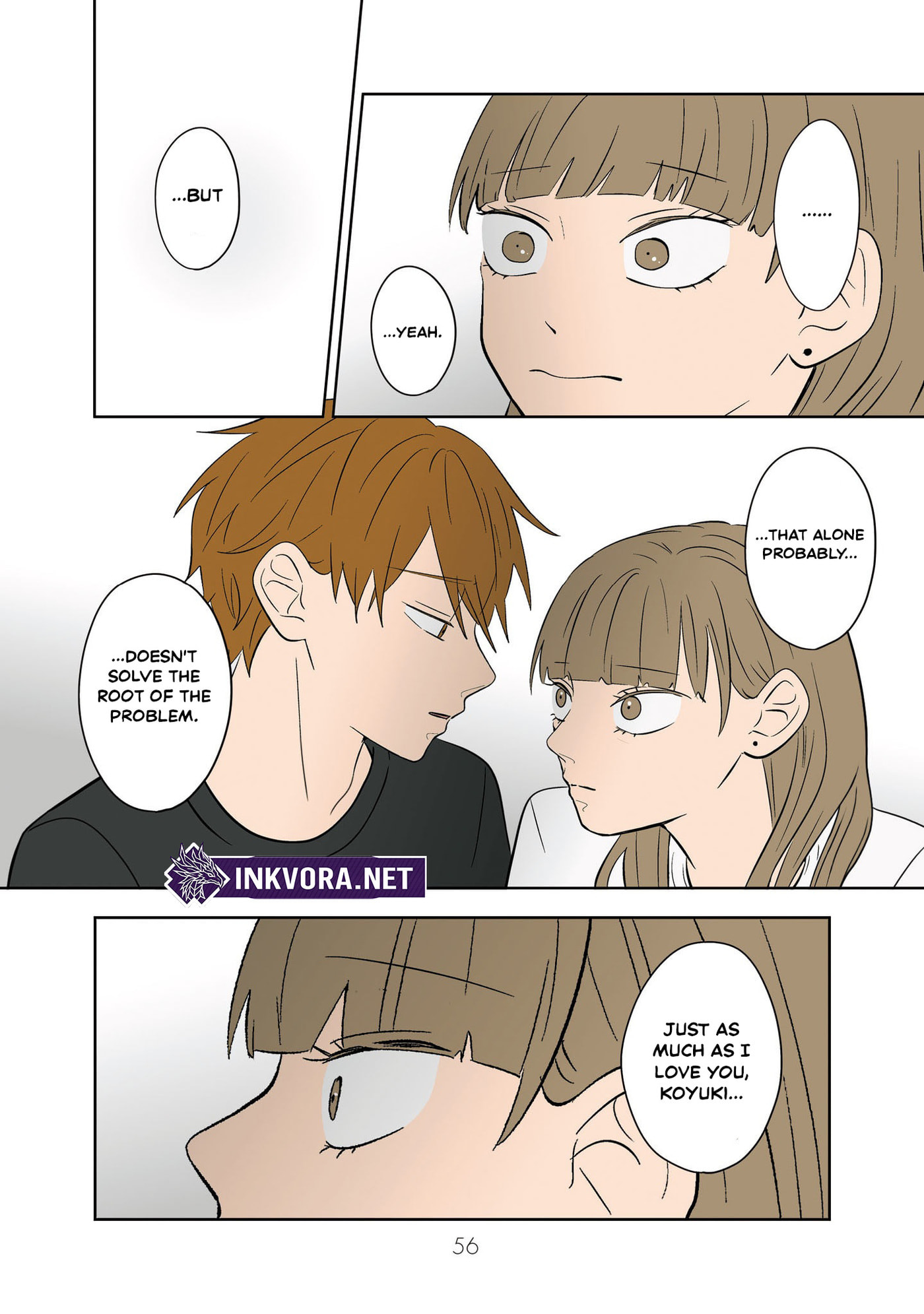Koori no Jouheki Chapter 113 page 21 - 