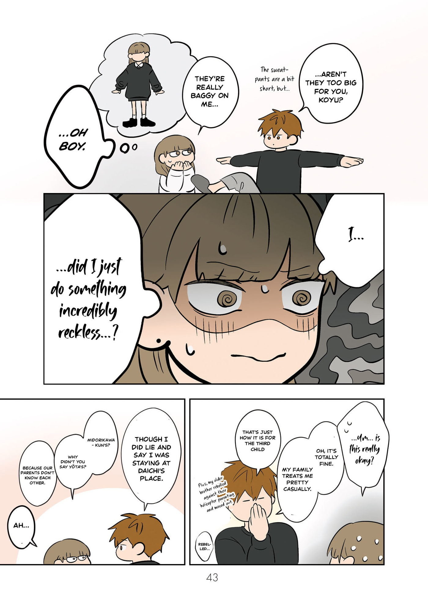 Koori no Jouheki Chapter 113 page 8 - 