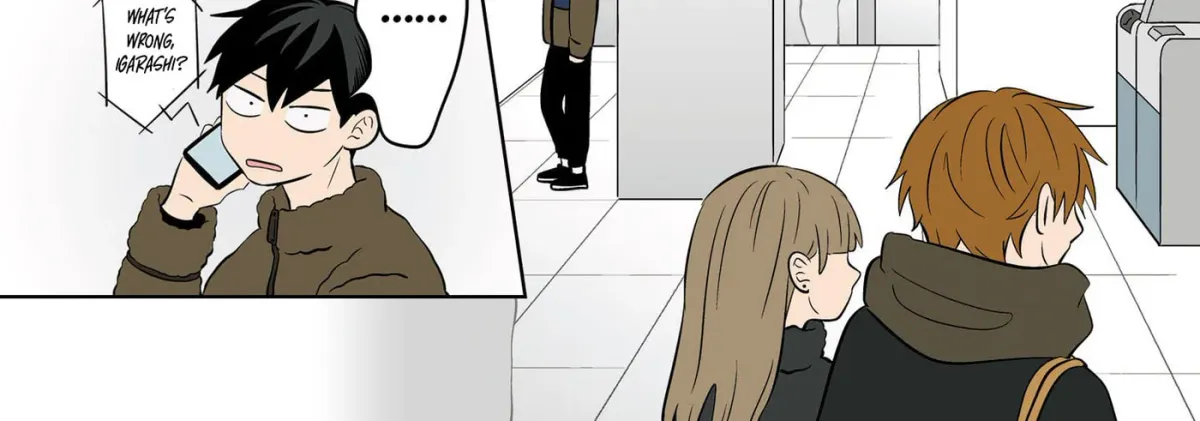 Koori no Jouheki Chapter 114 page 37 - 