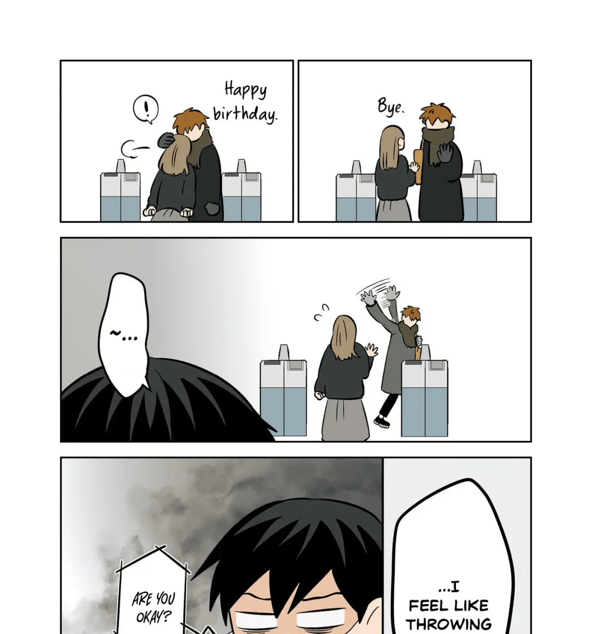 Koori no Jouheki Chapter 114 page 38 - 