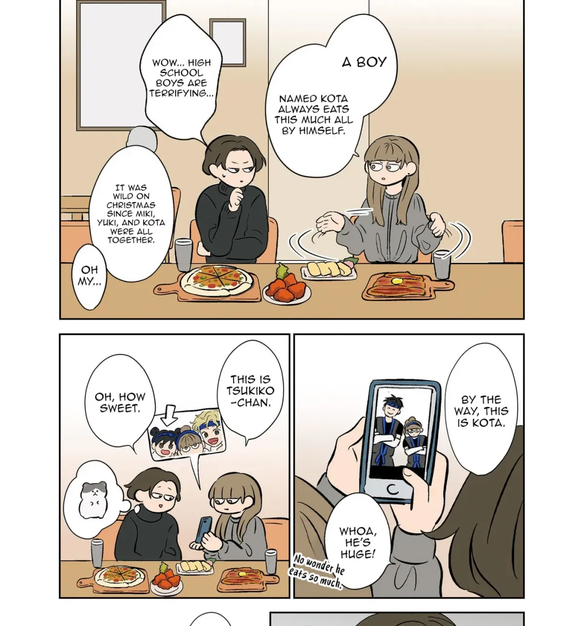 Koori no Jouheki Chapter 115 page 54 - 