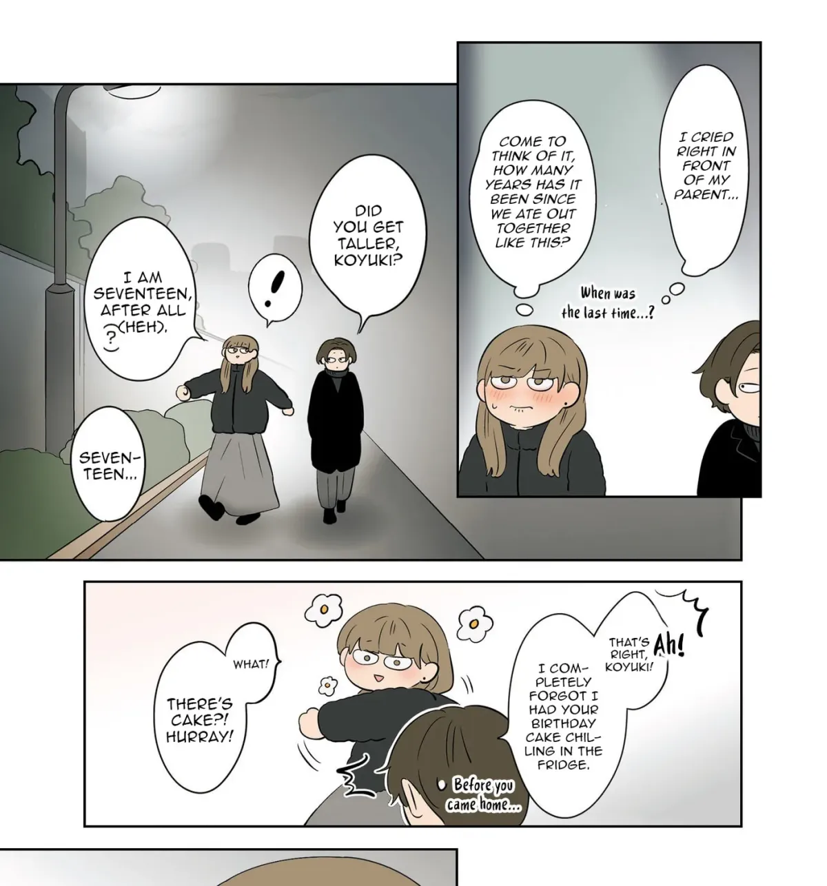 Koori no Jouheki Chapter 115 page 80 - 