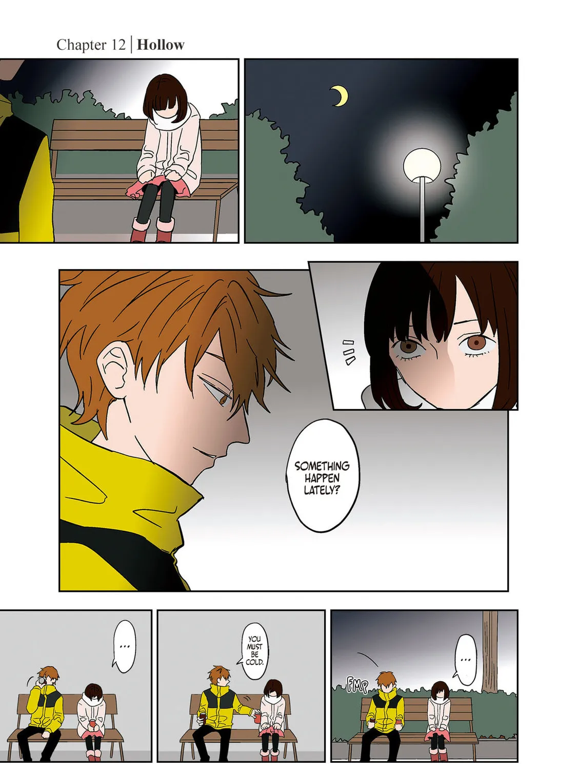 Koori no Jouheki Chapter 12 page 1 - 