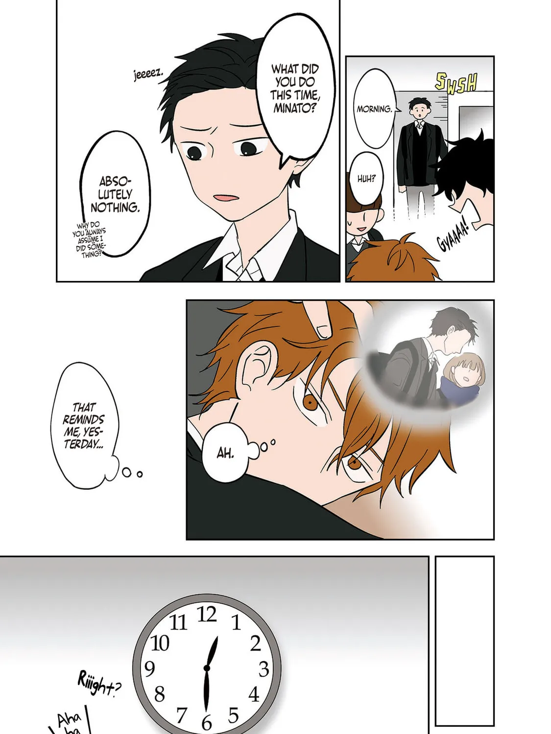 Koori no Jouheki Chapter 12 page 13 - 