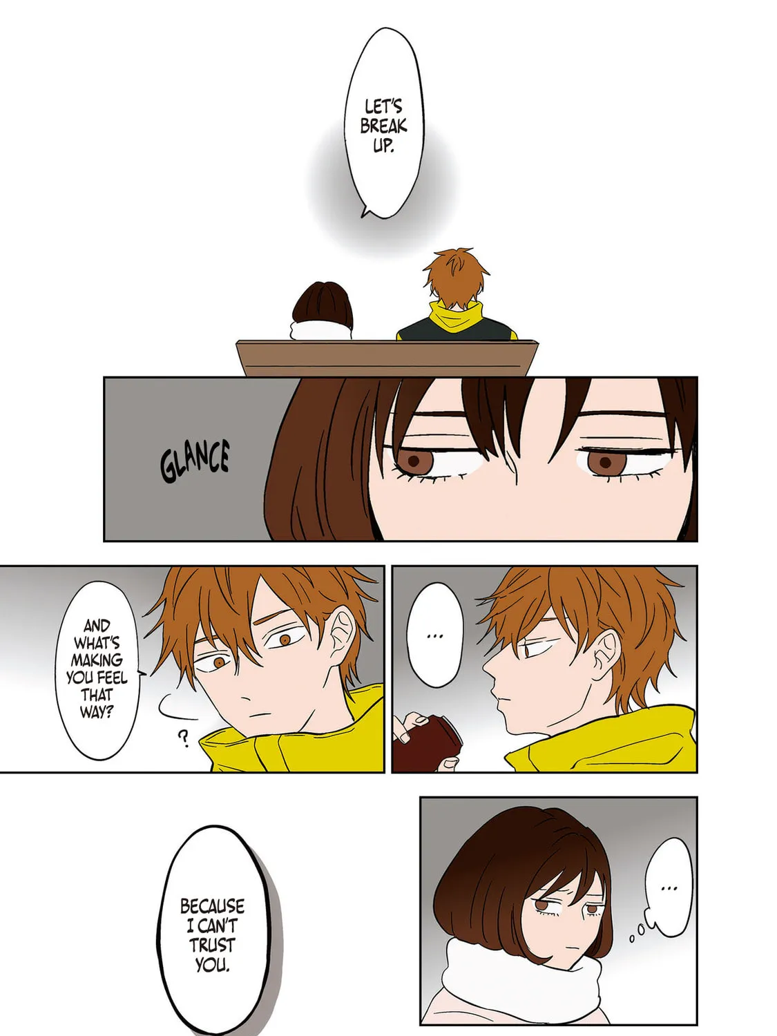 Koori no Jouheki Chapter 12 page 3 - 