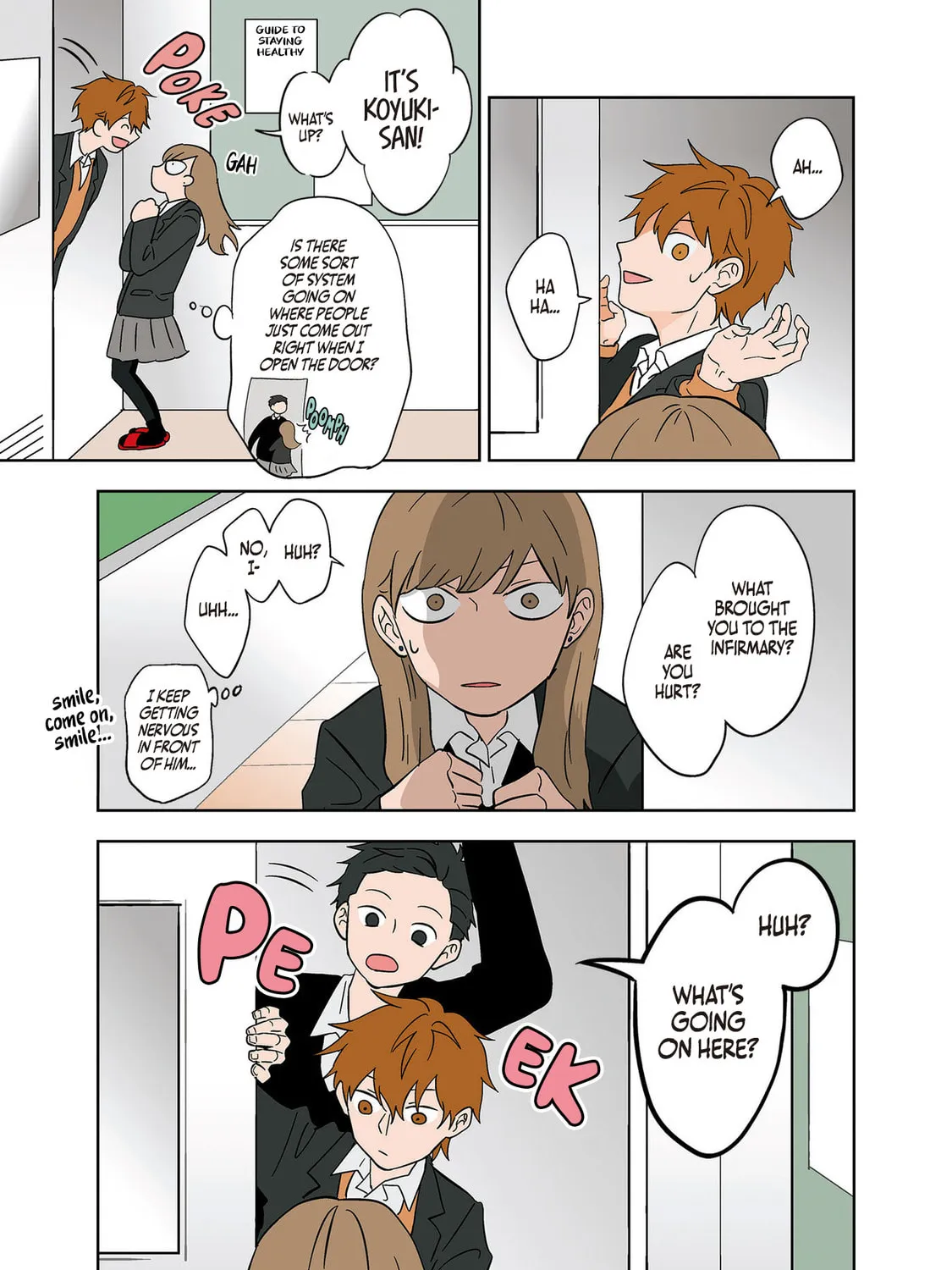 Koori no Jouheki Chapter 12 page 21 - 