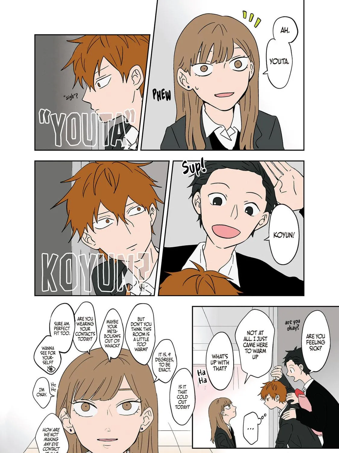 Koori no Jouheki Chapter 12 page 23 - 