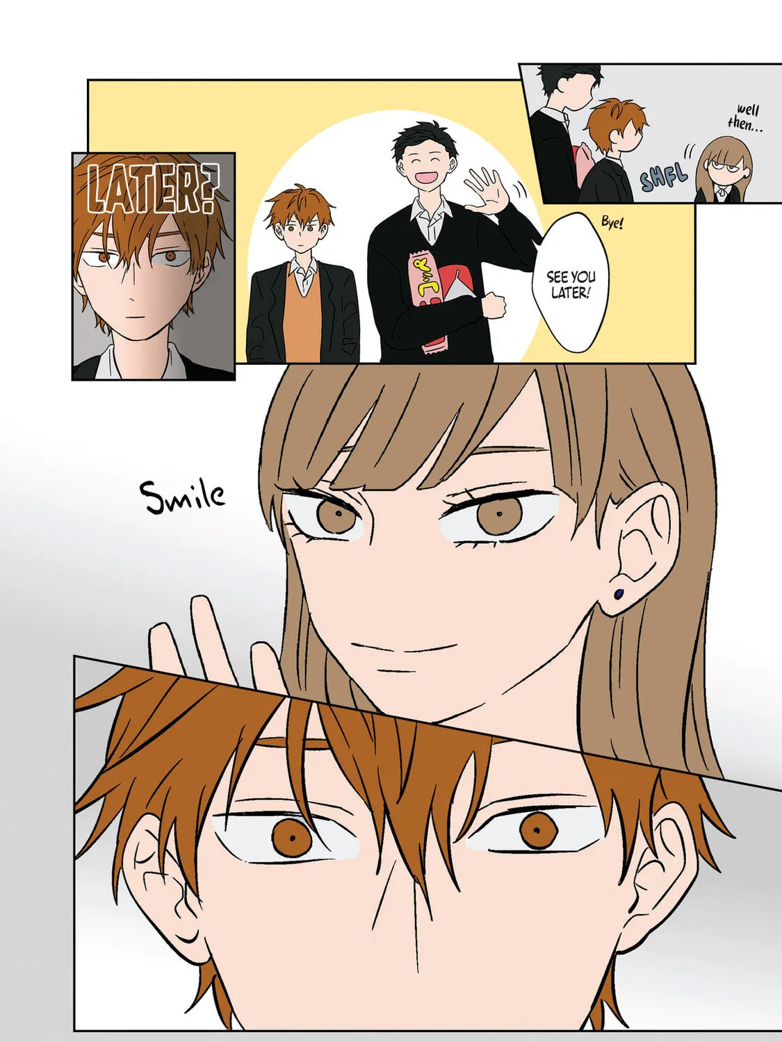 Koori no Jouheki Chapter 12 page 27 - 