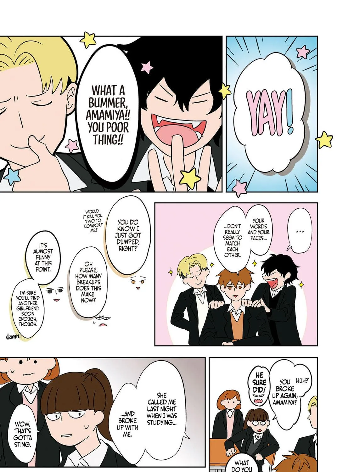 Koori no Jouheki Chapter 12 page 9 - 