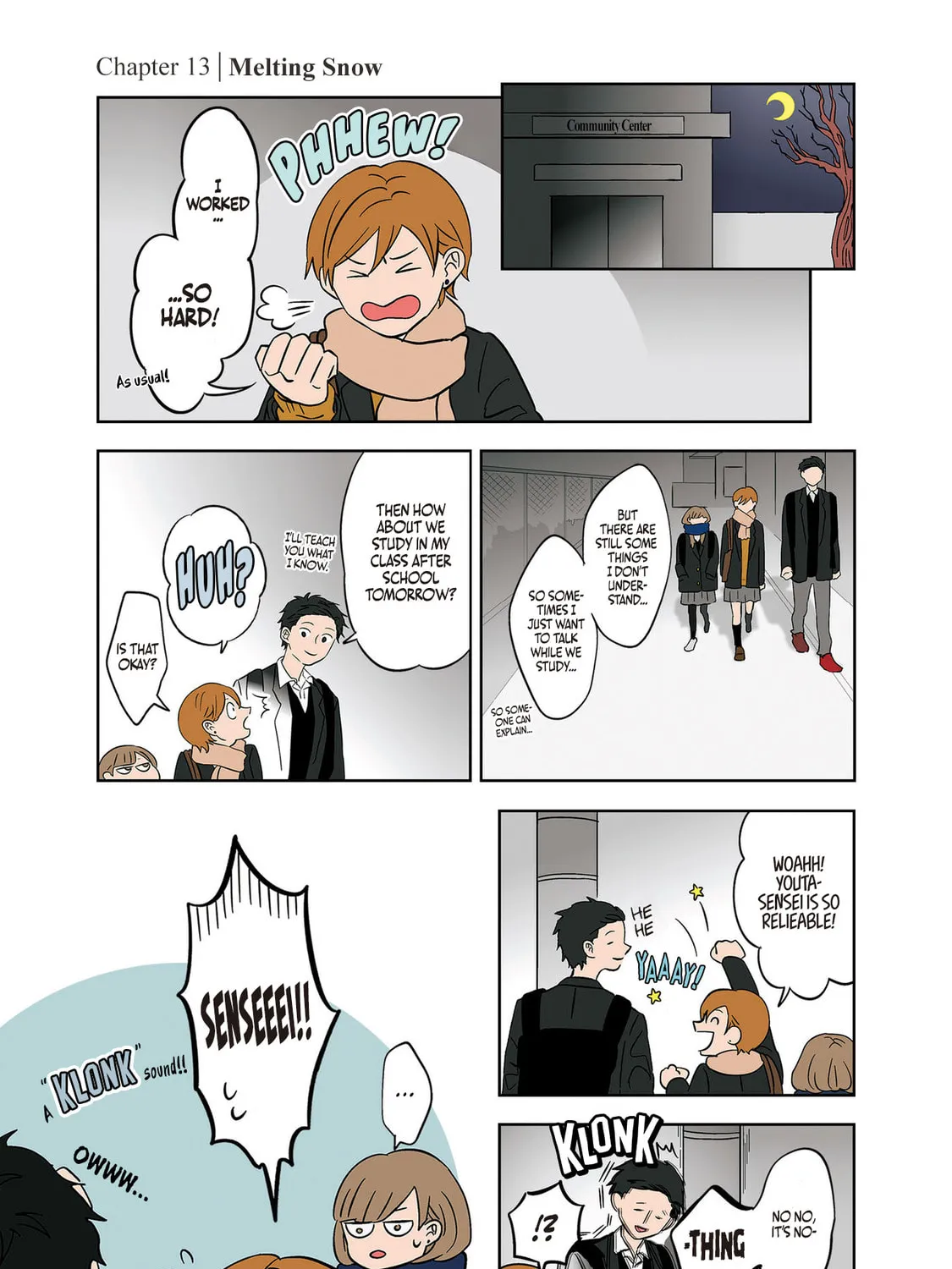 Koori no Jouheki Chapter 13 page 1 - 