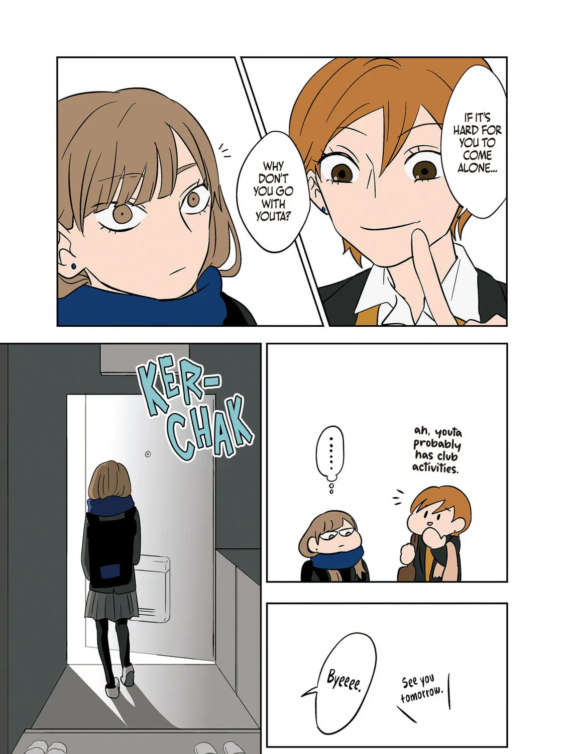 Koori no Jouheki Chapter 13 page 13 - 