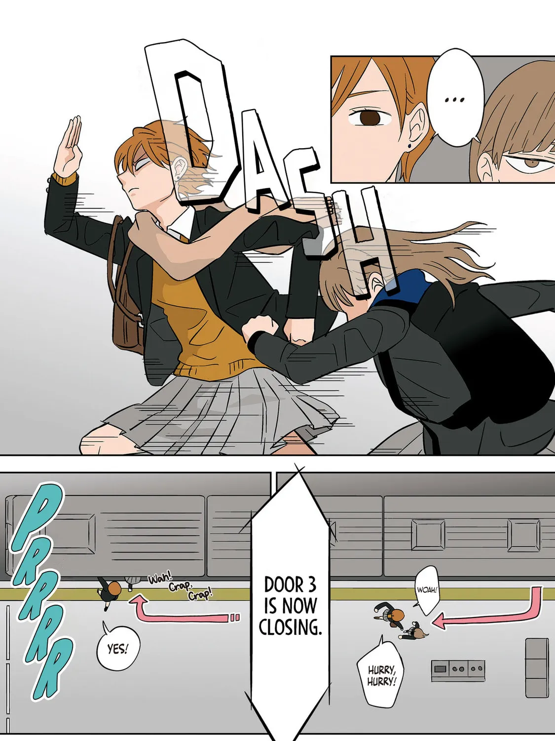 Koori no Jouheki Chapter 13 page 7 - 