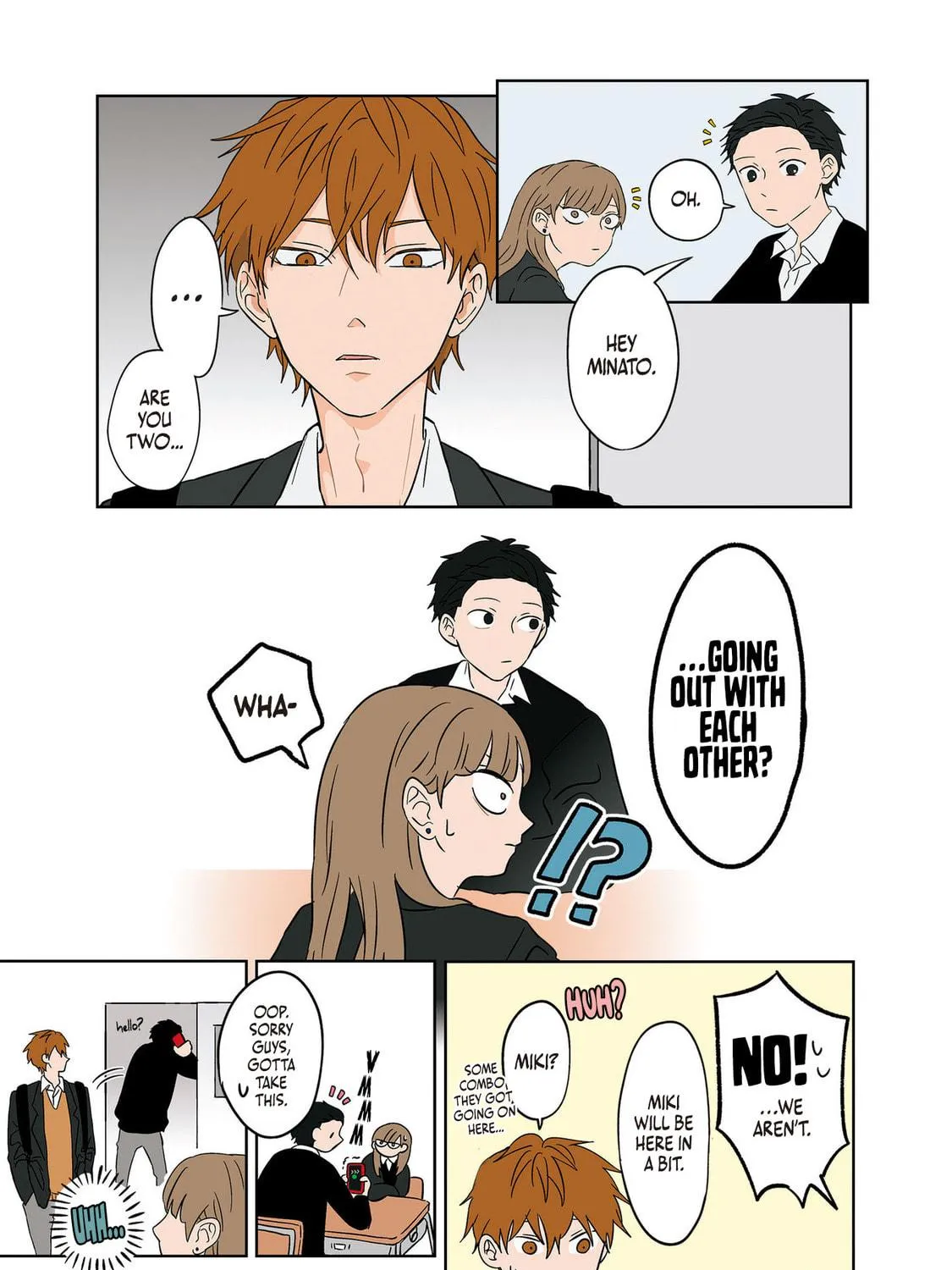 Koori no Jouheki Chapter 14 page 11 - 