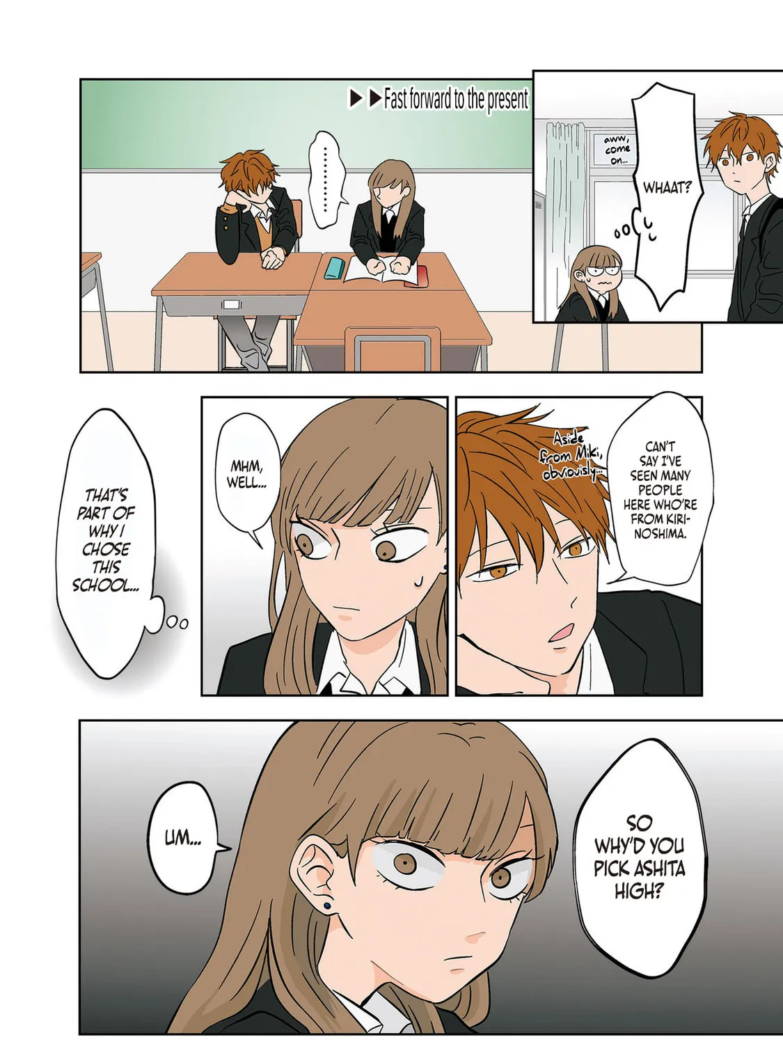 Koori no Jouheki Chapter 14 page 13 - 